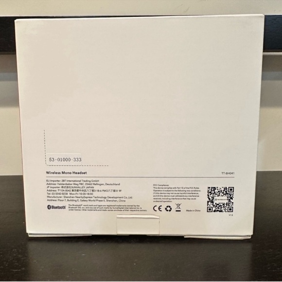 Thauker Bluetooth Headset with Microphone, Mute Button, Noise Cancelling - Picture 3 of 5